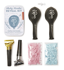 Baby Gender Reveal Kit